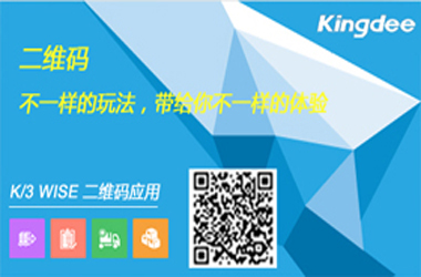 K/3WISEV14.0二維碼管理：你看到的不僅是神碼，更是神器